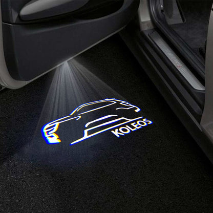 Renault Koleos 2nd Gen HC Premium Door Puddle Lights Multiple Designs 2017-2026