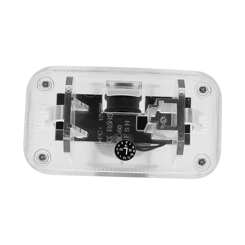 Renault Samsung SM5 MK2 Premium Door Puddle Lights Multiple Designs 2005–2010