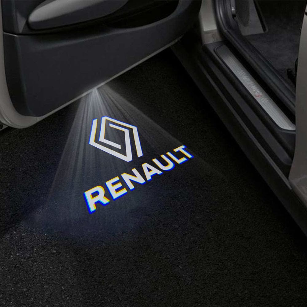 Renault Safrane (Mexico and Middle East) Premium Door Puddle Lights Multiple Designs 2008–2010