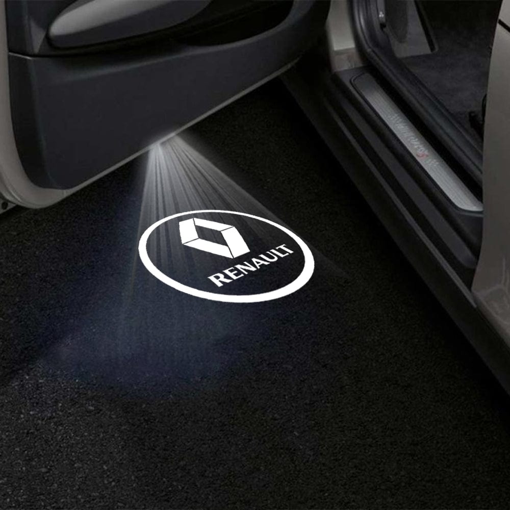 Renault Samsung SM5 MK2 Premium Door Puddle Lights Multiple Designs 2005–2010