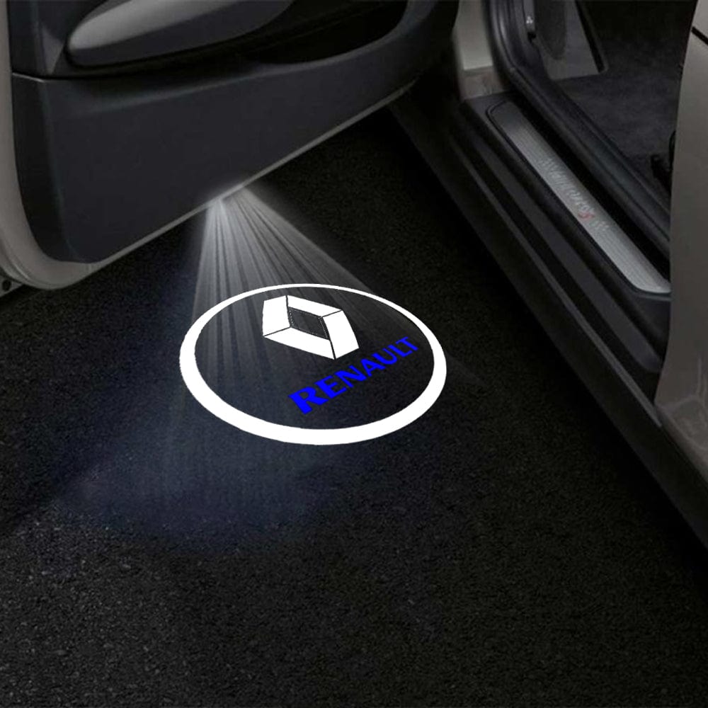 Renault Laguna 3rd Gen X91 Premium Door Puddle Lights Multiple Designs 2007-2015