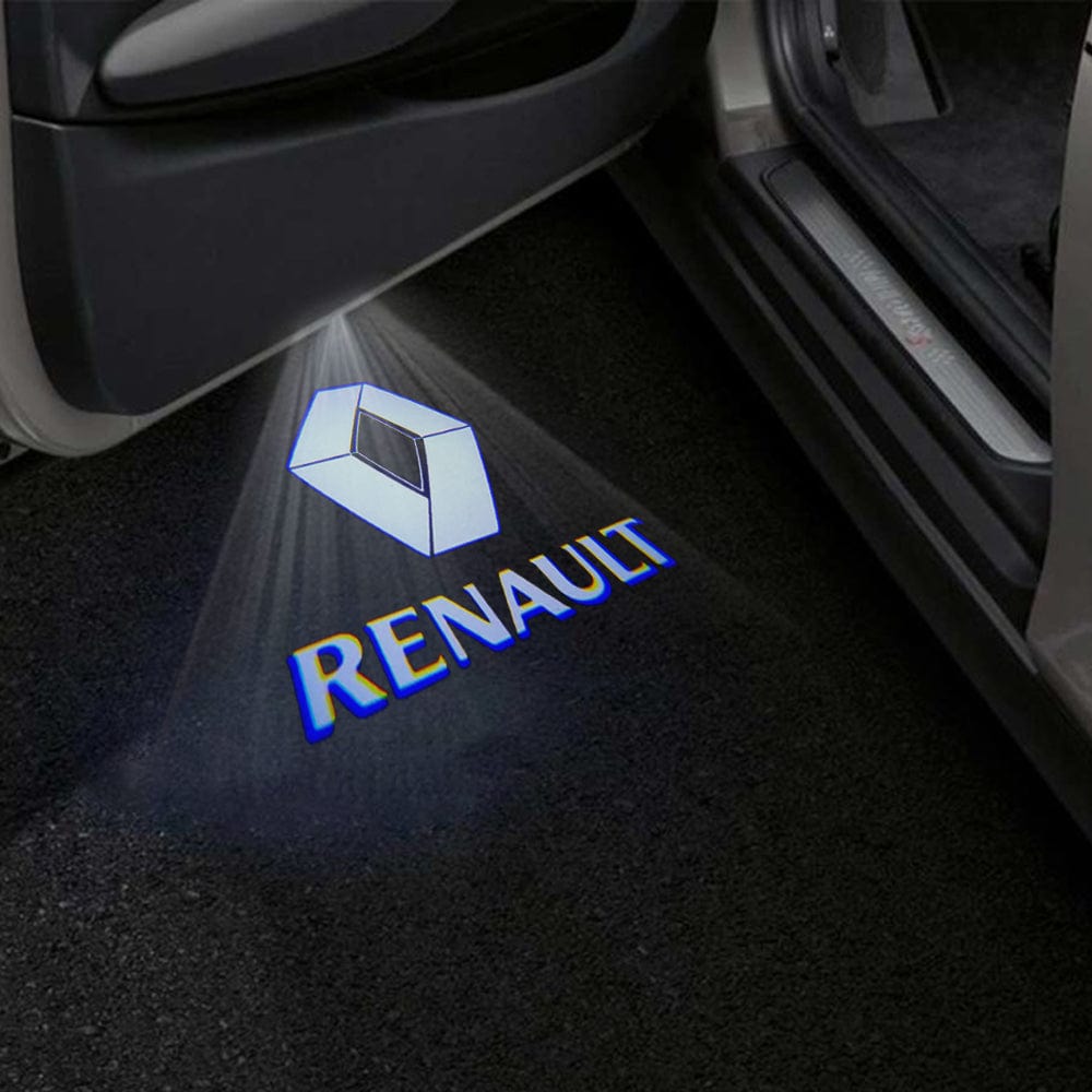 Renault Espace 5th/6th Gen Premium Door Puddle Lights Multiple Designs 2015-2026