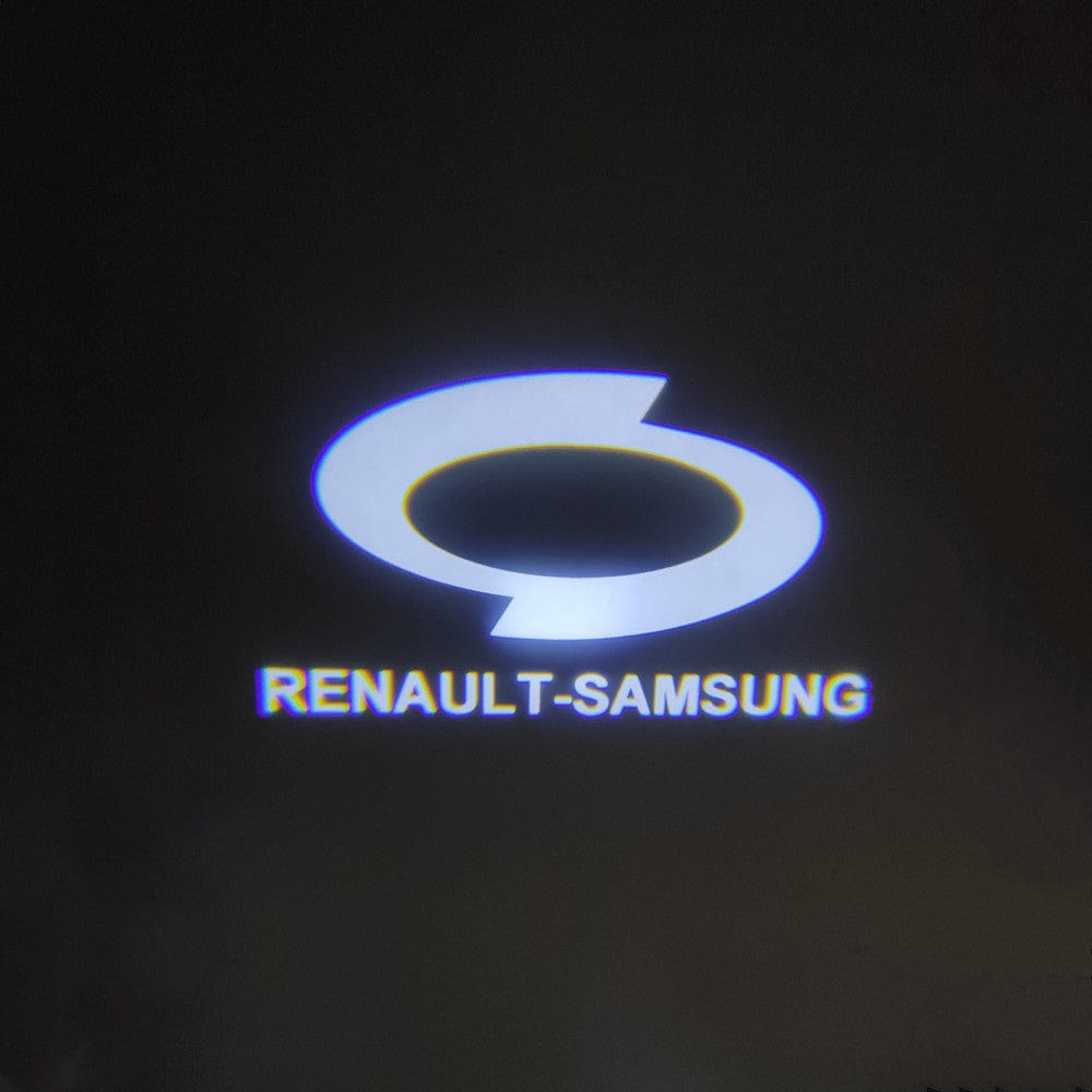 Renault SM6 Premium Door Puddle Lights Various Designs 2022-2026