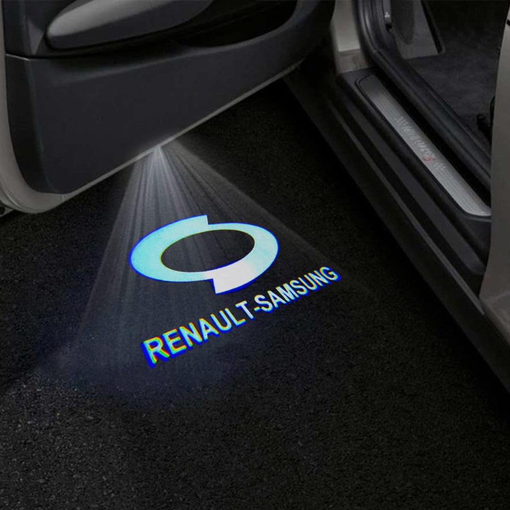 Renault Samsung SM7 1st Gen EX2 Premium Door Puddle Lights Multiple Designs 2004–2011