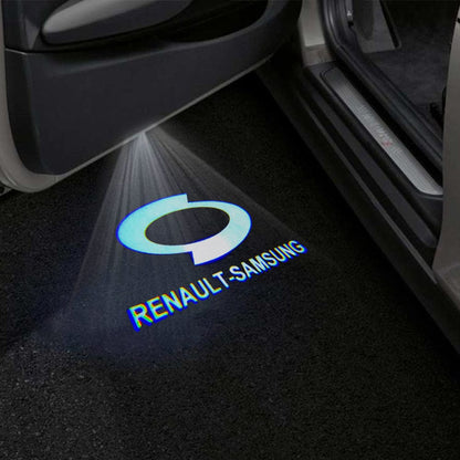 Renault SM6 Premium Door Puddle Lights Various Designs 2022-2026