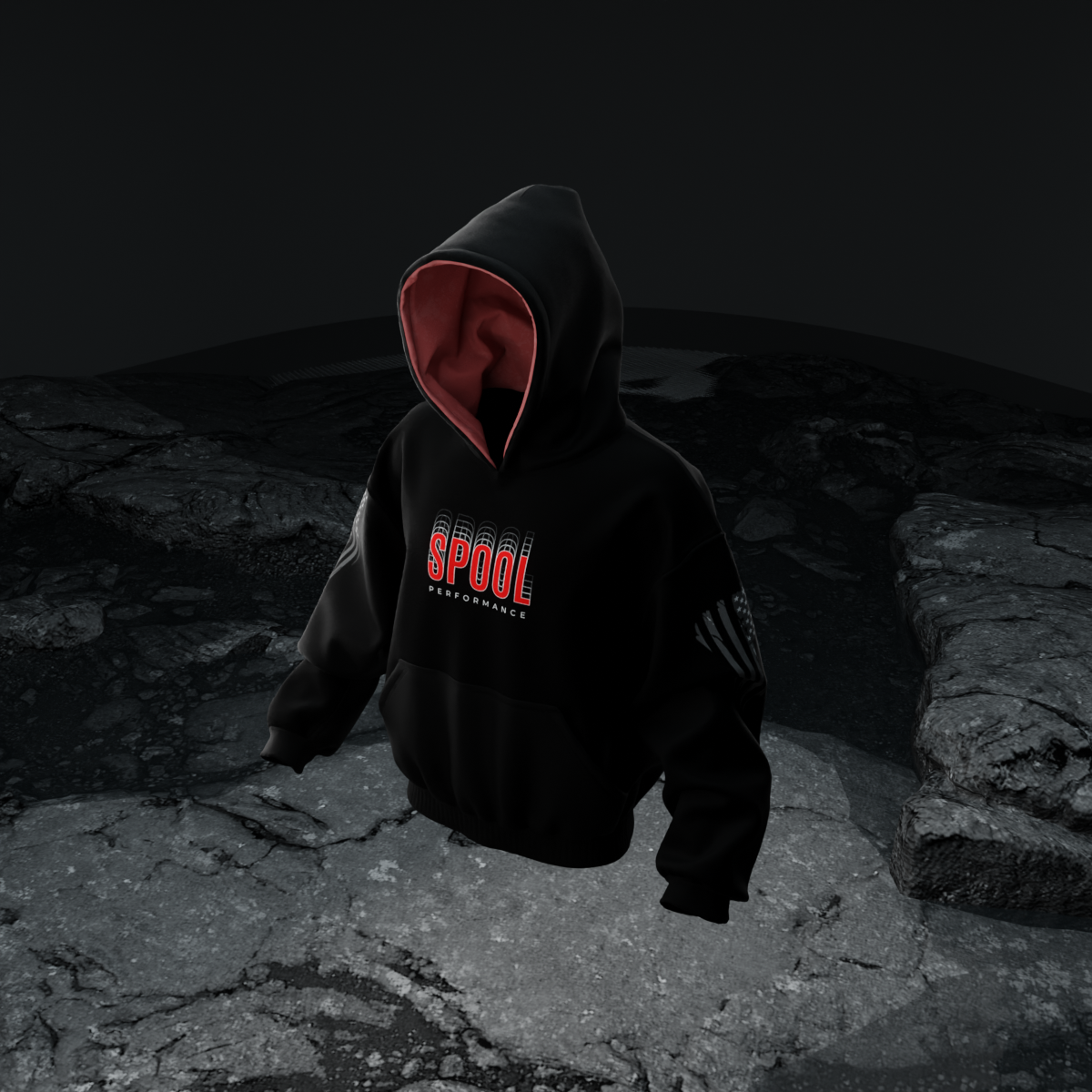 Spool Racewear – Boost Ready Premium Hoodie