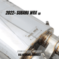 RES x JDMuscle [22-26 WRX] Valvetronic Catback Exhaust MT&CVT