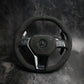 2012-2015 Mercedes Benz A / C / CLA / CLS / GLA / GLK / E / SLK / SL W204  Custom Steering Wheel by Exclusive Steering