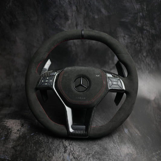W212 Steering Wheel | 2012-2016 Mercedes-Benz E-Class Non-AMG | W212/C207/A207