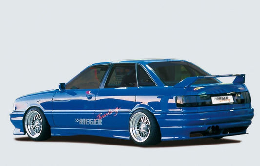 Rieger Audi 90 Typ 89 Sedan Rear Skirt