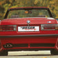 Rieger BMW E30 Convertible Pre-1987 Vented Rear Apron