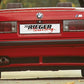 Rieger BMW E30 Convertible Pre-1987 Vented Rear Apron