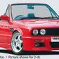 Rieger BMW E30 Sedan/Wagon Side Skirts V2