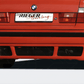Rieger BMW E34 Sedan/Wagon Vented Rear Apron (E39 Look)