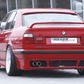 Rieger BMW E34 Sedan/Wagon Vented Rear Apron (E39 Look)