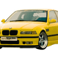 Rieger BMW E36 Compact Side Skirts V2