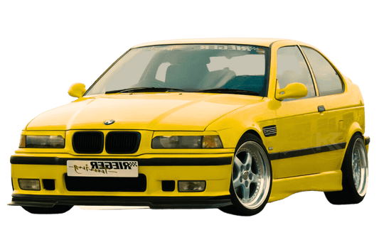 Rieger BMW E36 Compact Side Skirts V2