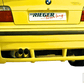 Rieger BMW E36 Compact Vented Rear Skirt Extension