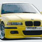Rieger BMW E36 Front Bumper - E46 Style