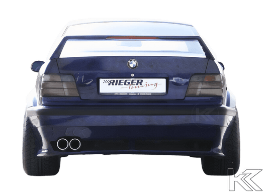 Rieger BMW E36 Sedan GT Wing wo/3rd Brake Light