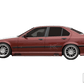 Rieger BMW E36 Sedan GT Wing wo/3rd Brake Light