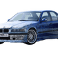 Rieger BMW E36 Sedan/Wagon Side Skirts V2