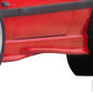 Rieger BMW E36 Sedan/Wagon Side Skirts V2