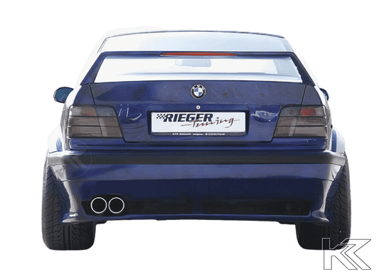 Rieger BMW E36 Vented Rear Bumper for Widebody