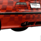 Rieger BMW E36 Vented Rear Bumper for Widebody