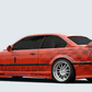 Rieger BMW E36 Vented Rear Bumper for Widebody