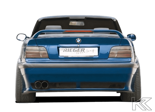 Rieger BMW E36 Vented Rear Bumper