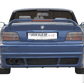Rieger BMW E36 Vented Rear Skirt - E46 Look