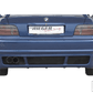 Rieger BMW E36 Vented Rear Skirt - E46 Look