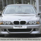 Rieger BMW E39 Sedan/Wagon Front Bumper