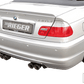 Rieger BMW E46 Convertible Rear Flap Spoiler