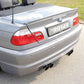 Rieger BMW E46 Convertible Rear Flap Spoiler