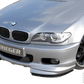 Rieger BMW E46 Front Splitter for Rieger Front Lip 50118