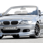 Rieger BMW E46 Front Splitter for Rieger Front Lip 50118