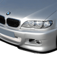 Rieger BMW E46 Front Splitter for Rieger Front Lip 50127/128/217/50403