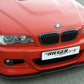 Rieger BMW E46 Front Splitter for Rieger Front Lip 50127/128/217/50403