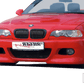 Rieger BMW E46 Pre-Facelift Coupe/Convertible Front Bumper