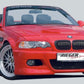 Rieger BMW E46 Pre-Facelift Coupe/Convertible Front Bumper