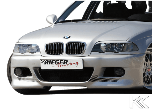 Rieger BMW E46 Pre-Facelift Sedan/Touring Front Bumper Type 1