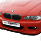 Rieger BMW E46 Pre-Facelift Sedan/Wagon Front Bumper