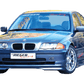 Rieger BMW E46 Sedan/Wagon Pre Facelift Front Lip V2