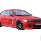 Rieger BMW E46 Splitter for CS-Look Front Bumper