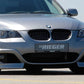 Rieger BMW E60 Facelift Sedan/Wagon Front Bumper - PDC