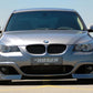Rieger BMW E60 Facelift Sedan/Wagon Front Bumper - PDC
