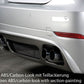 Rieger BMW E60 Sedan Vented Rear Skirt Extension