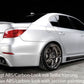 Rieger BMW E60 Sedan Vented Rear Skirt Extension